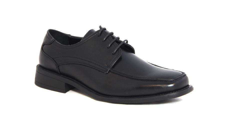 Men's Shoes - Lace Up Formal - Black - 9