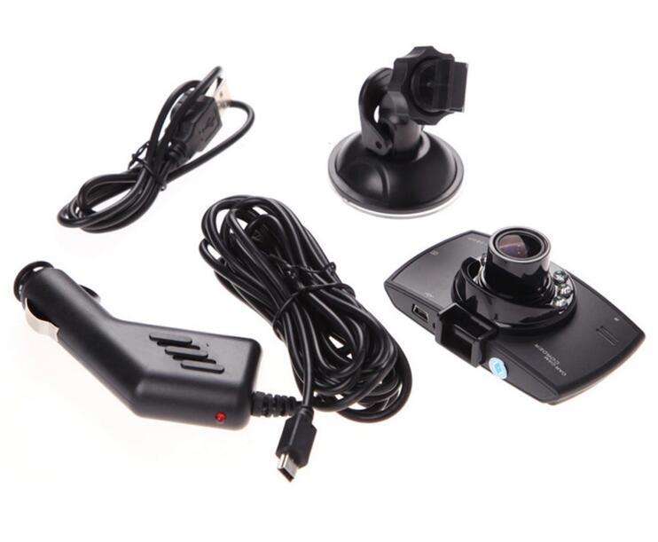 Car Dashcam 2.7 Inch LCD