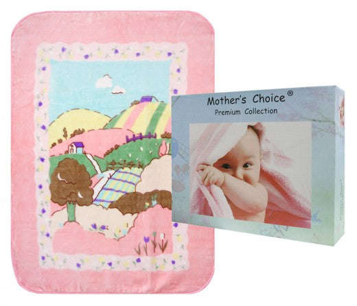 HOUSE MINK BLANKET BOX PACKED PINK