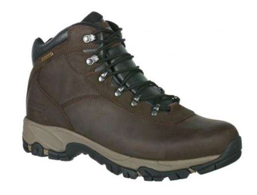 Hi-Tech Altitude V Ultra I WP Wide Leather Hiking Boot - 9