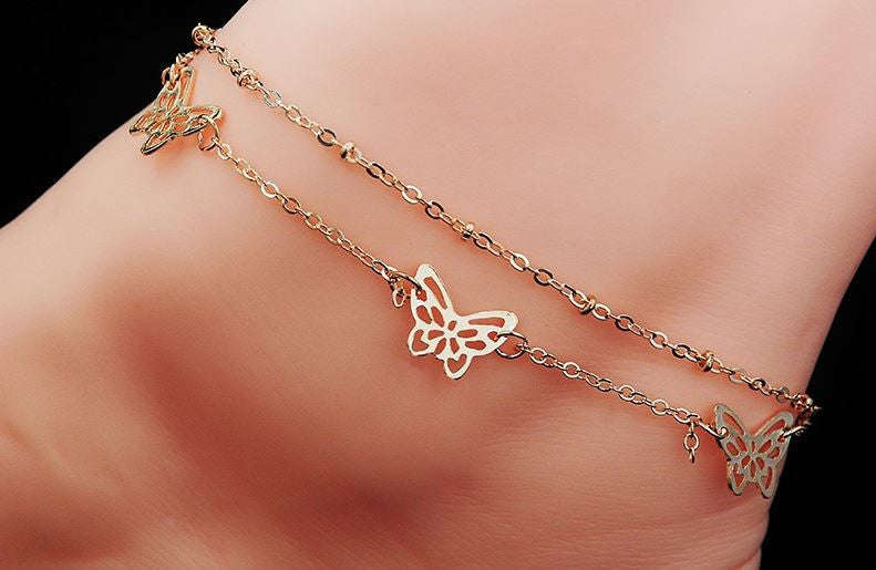 Butterfly Anklet