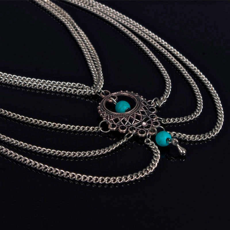 Bohemian Beach Ankle Bracelet | Anklet