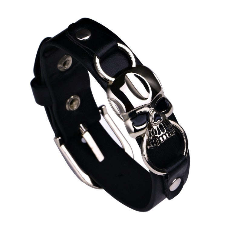 Men's Rock Punk Skull Bracelet