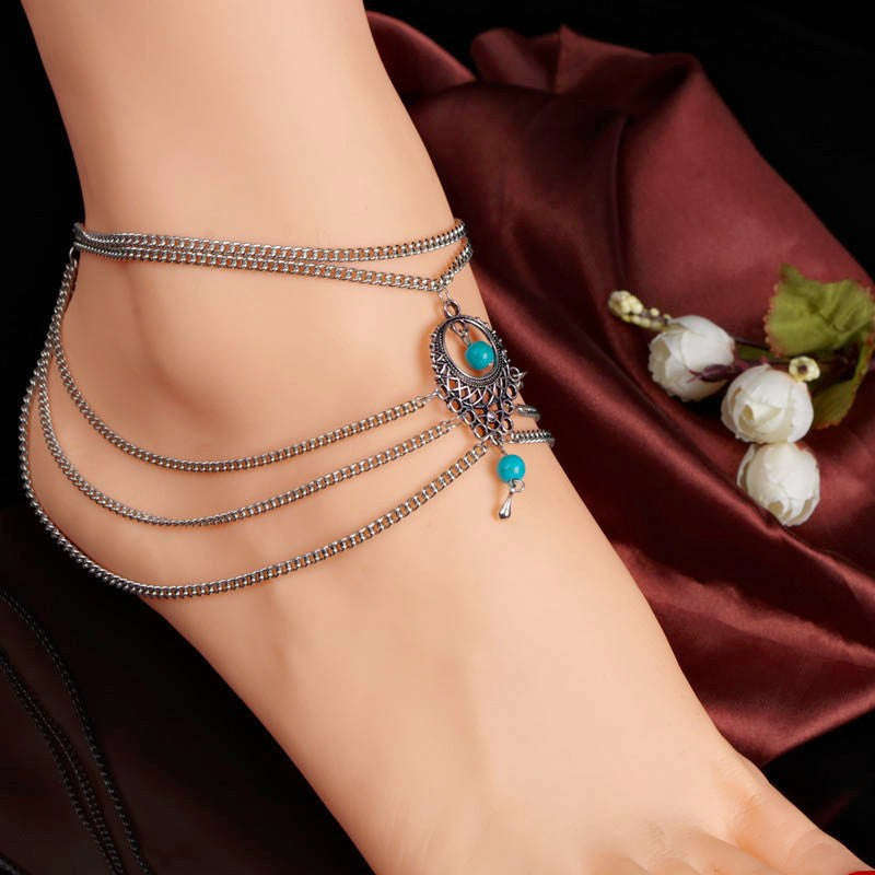Bohemian Beach Ankle Bracelet | Anklet
