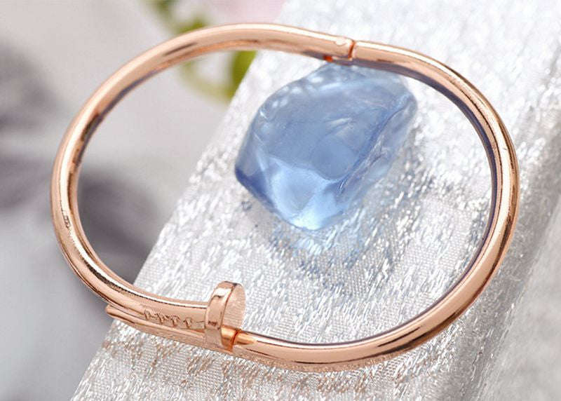 Nail Bracelets - Men/Women - Rose Gold