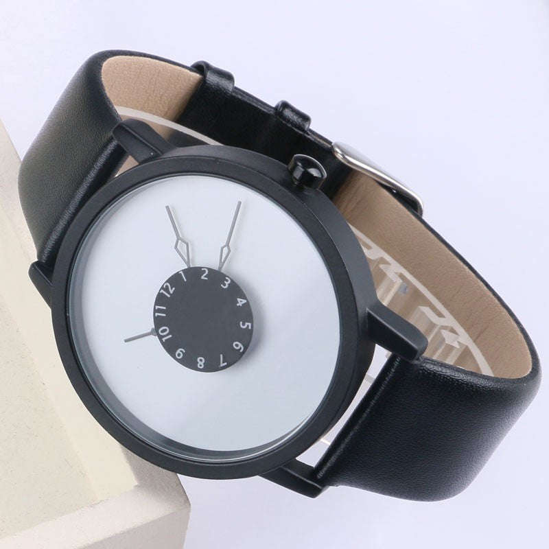 Ladies Dress Watch - Black & White
