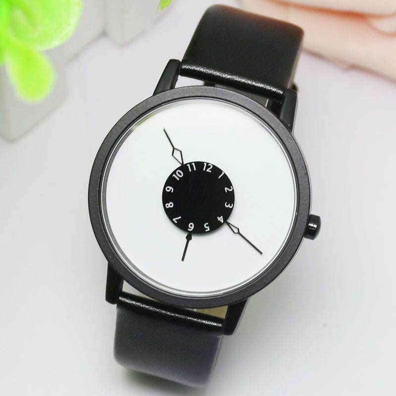 Ladies Dress Watch - Black & White