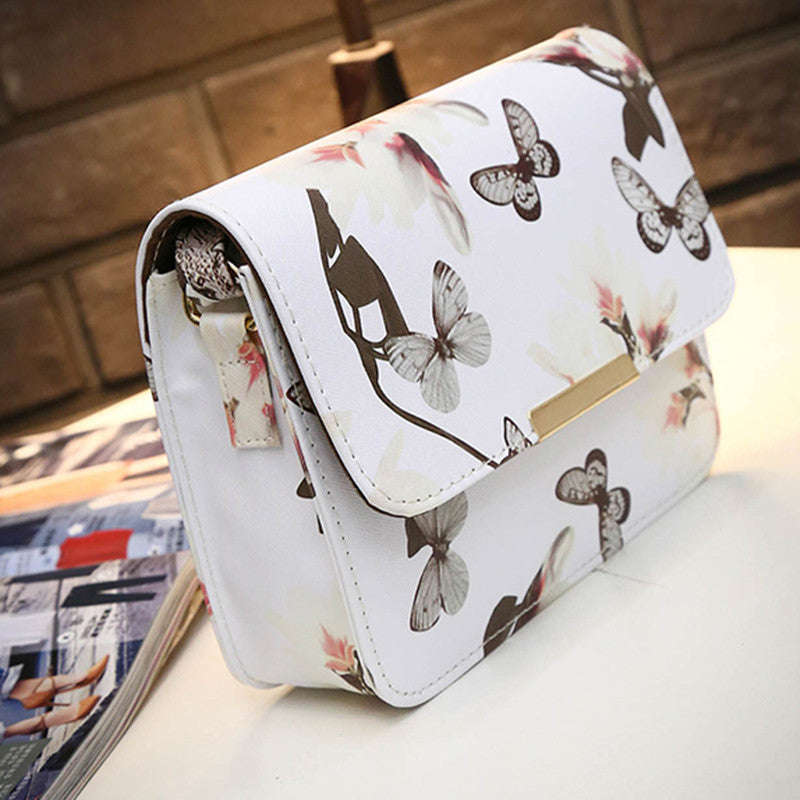 Butterfly Shoulder Tote Bag