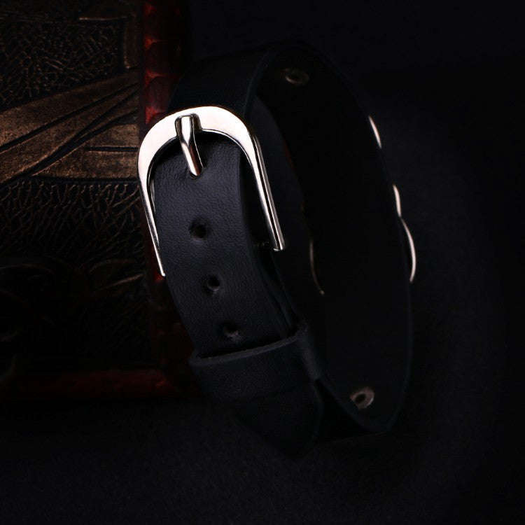 Men's Rock Punk Skull Bracelet