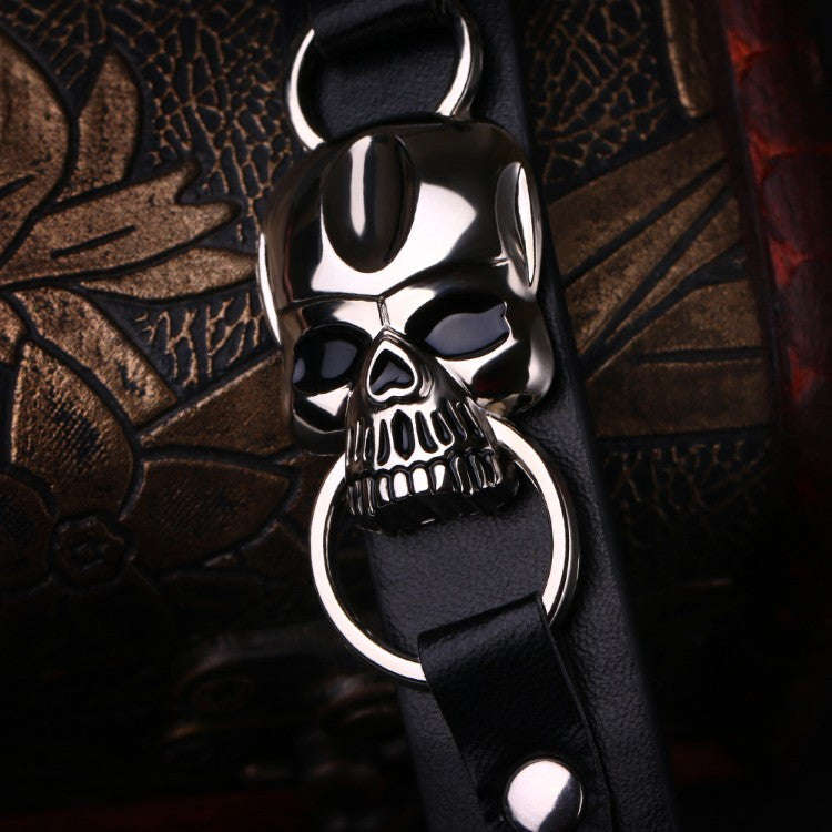 Men's Rock Punk Skull Bracelet