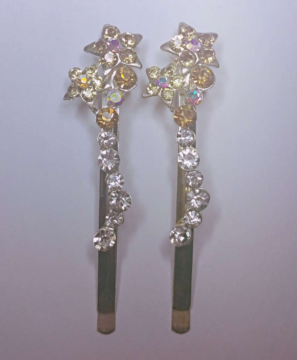 Get Sassy Hair Clips - Style 1 / Gold
