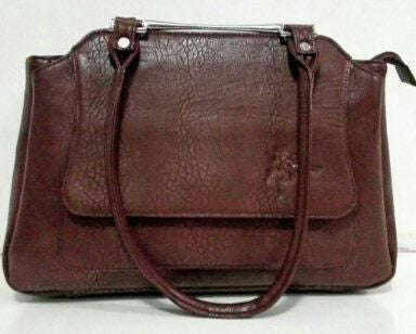 Elegant Casual Everyday Handbag - Brown