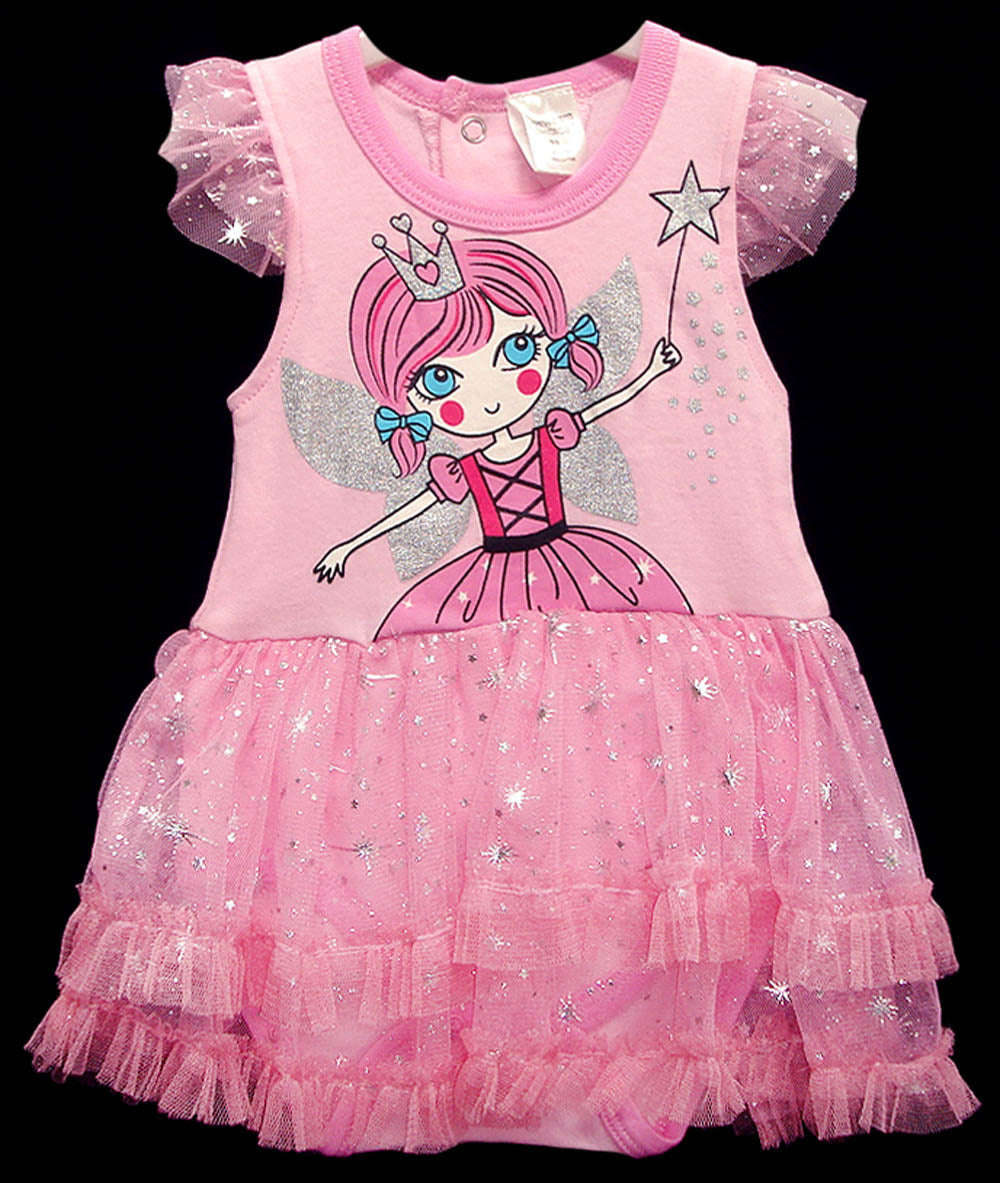 Babies Dress Rompers - Fairy - 3-6 months