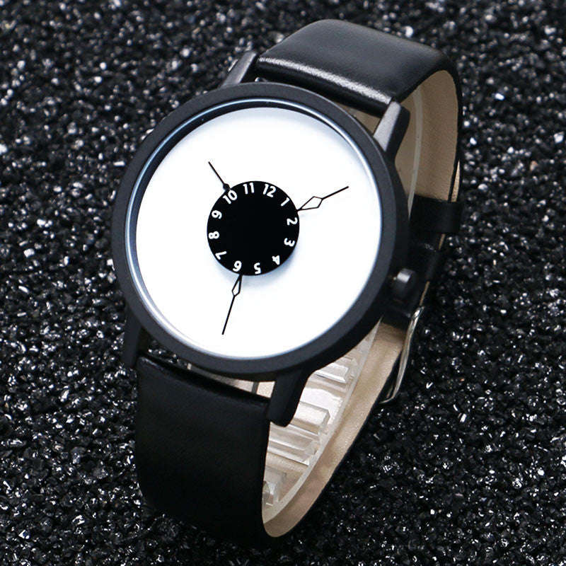 Ladies Dress Watch - Black & White