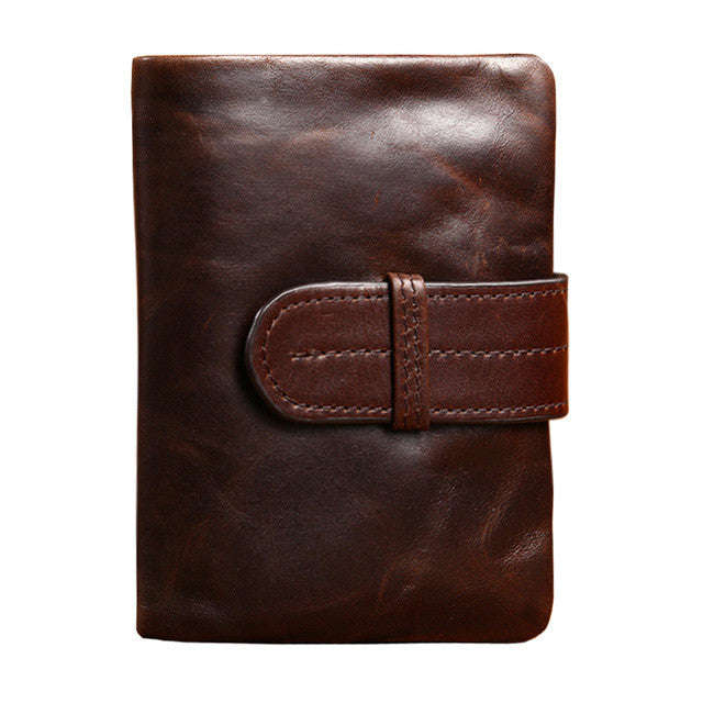 Genuine Leather Men's Vintage Wallets