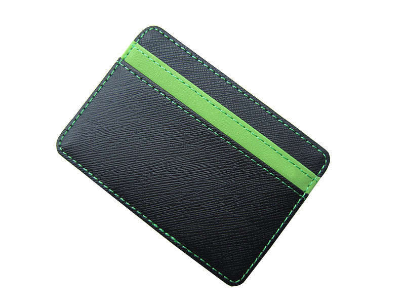 Money Clip Wallet - Green