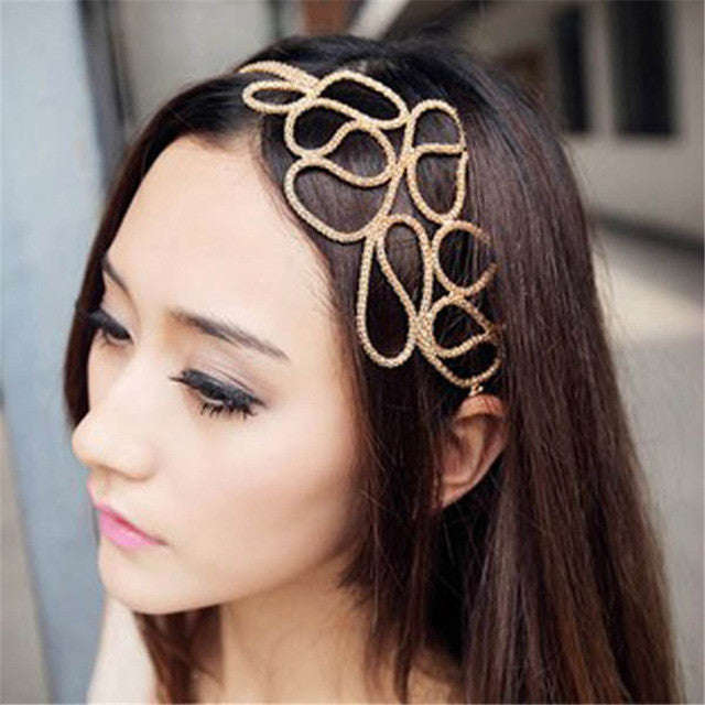 Braided Stretch Head Band