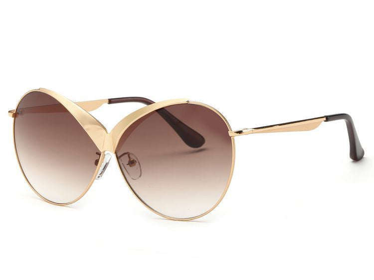 Aevogue Summer Day Sunglasses - Tinted Brown