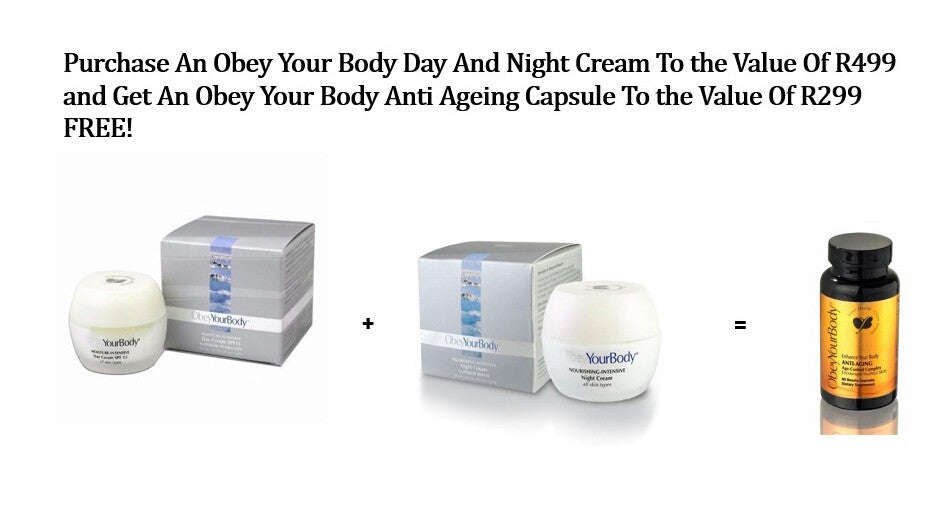 Obey Your Body Day and Night Combo with Free Gift