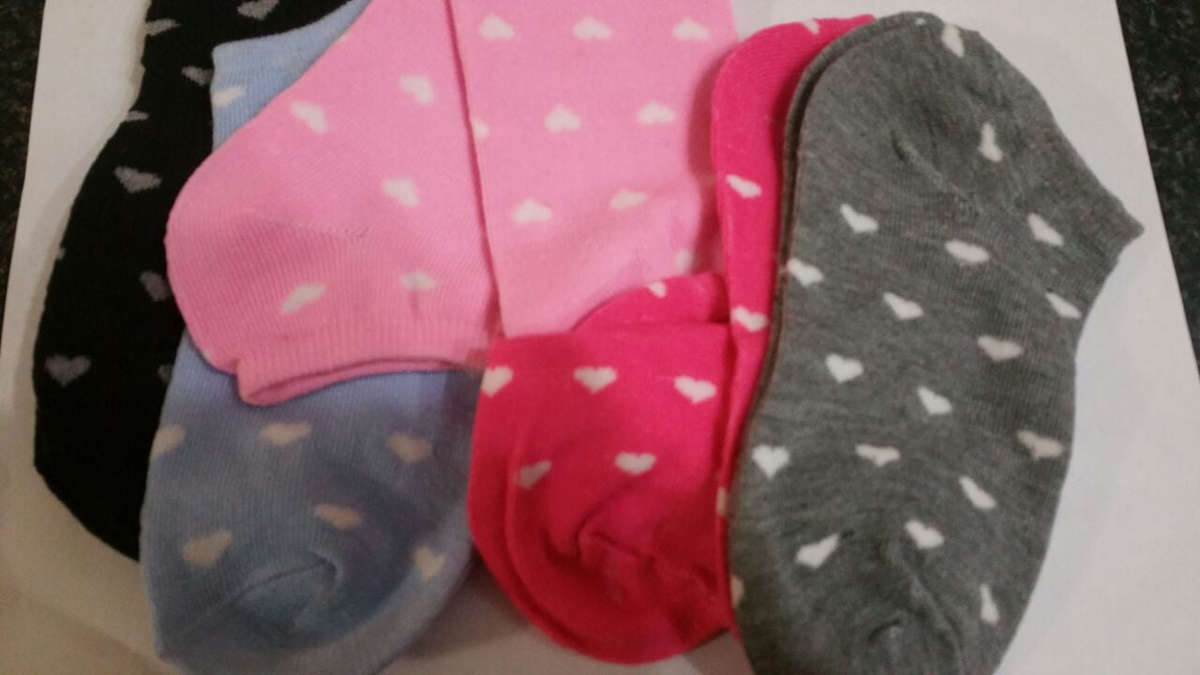 Candy Socks - Ladies Socks - Grey