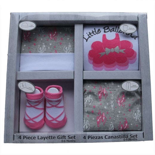 4 PC GIFT SETS - LITTLE BALLERINA