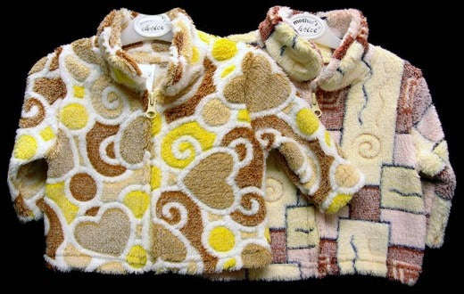 NEUTRAL UNHOODED JACKET- BROWN (RIGHT) - 6-9 Months