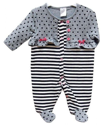 GIRLS MOCK BOLERO GROWER SPOTS - Newborn