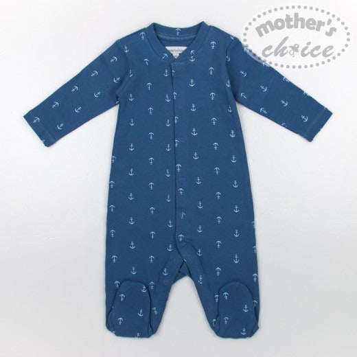 2 PACK BABYGROW BOYS 'NAUTICAL' - 3-6 Months