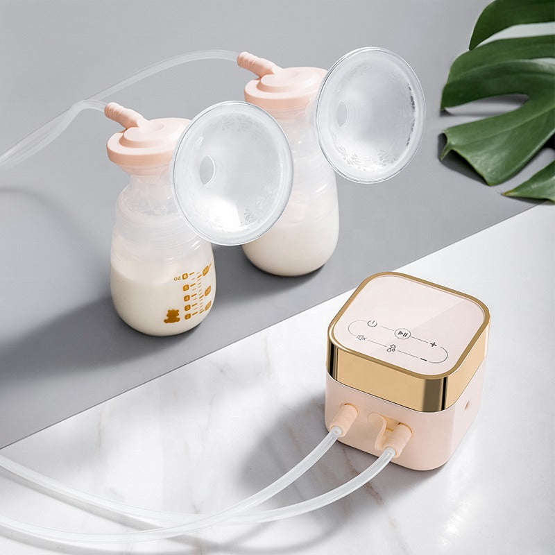 Dual Electric Breast Pump With LCD Display