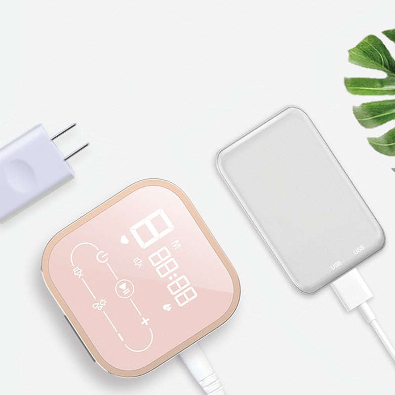 Dual Electric Breast Pump With LCD Display