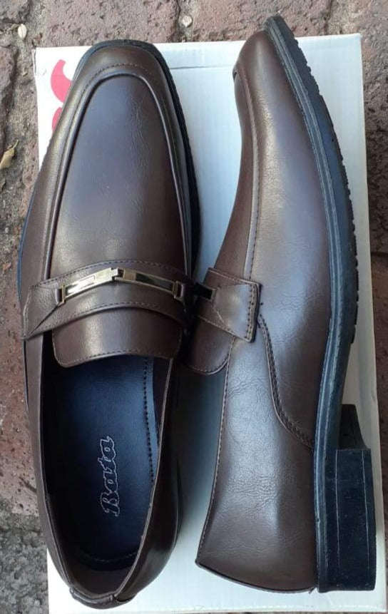 Bata Formal Slip On Shoe - Brown - UK 9