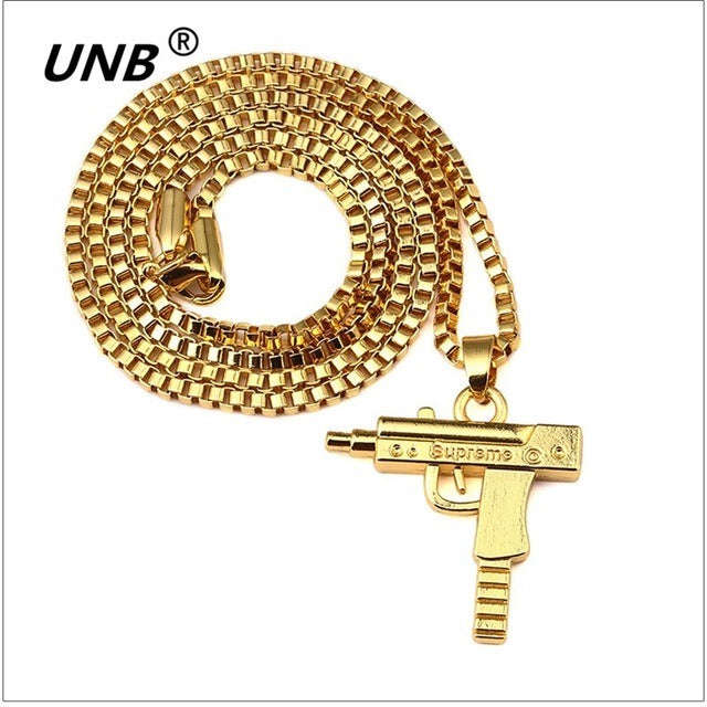 Gun Neck Chain