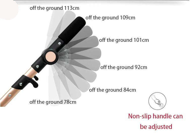 Baby Pram Stroller - 3 Function Foldable Baby Pram with Car Seat- Khaki Chocolate