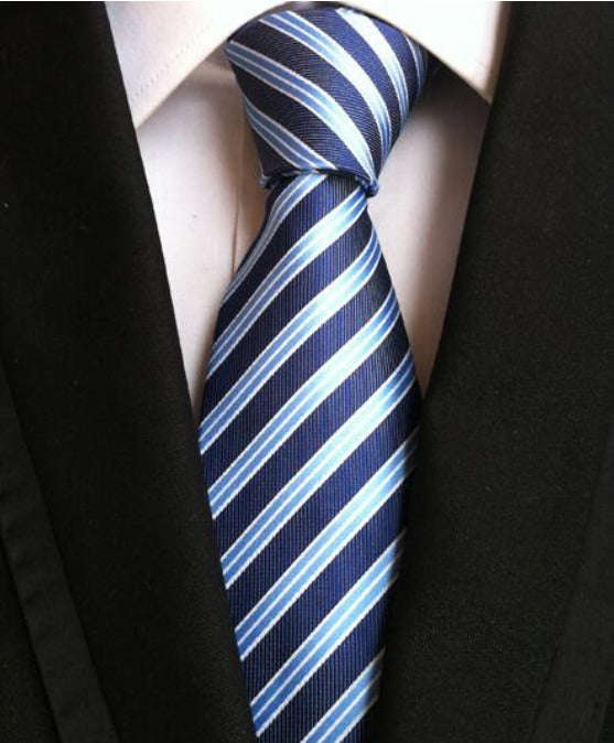 Men's Neck Ties - Blue NT107