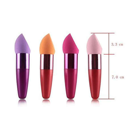 Foundation Sponge Blender Egg Shape - Purple