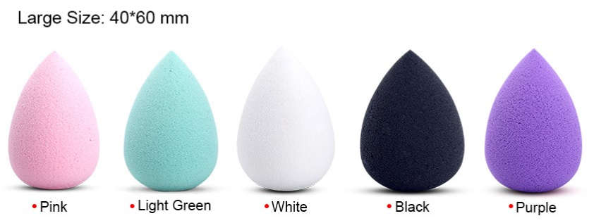 Foundation Sponge Blender Large Size: 40*60mm - Purple