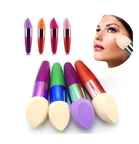 Foundation Sponge Blender Egg Shape - Purple