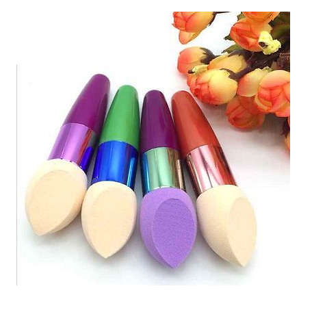 Foundation Sponge Blender Egg Shape - Purple