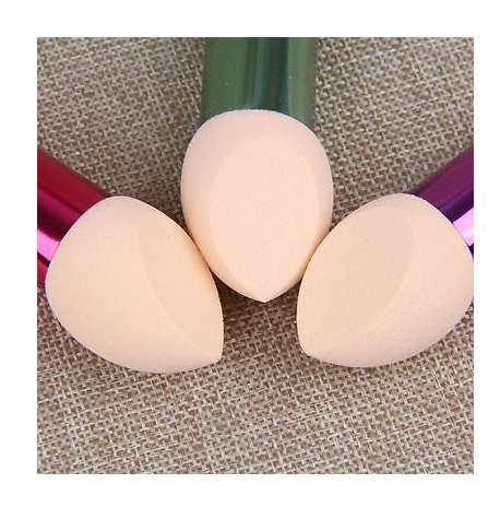 Foundation Sponge Blender Egg Shape - Purple