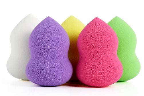 Foundation Sponge Blender - Gourd Shape (Large: 40 * 60mm) - Purple