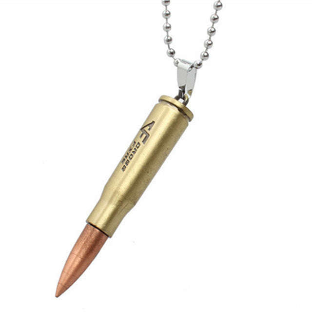 Bullet Neck Chain - Alloy
