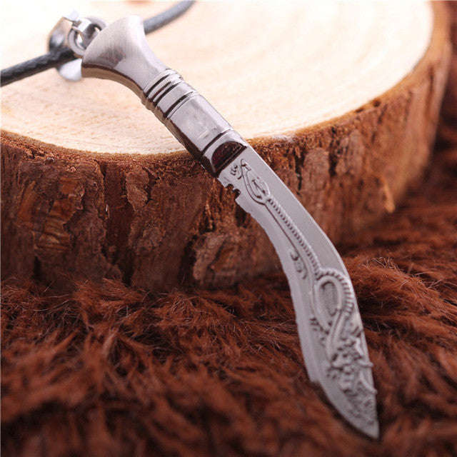 Men's Dagger Neck Chain