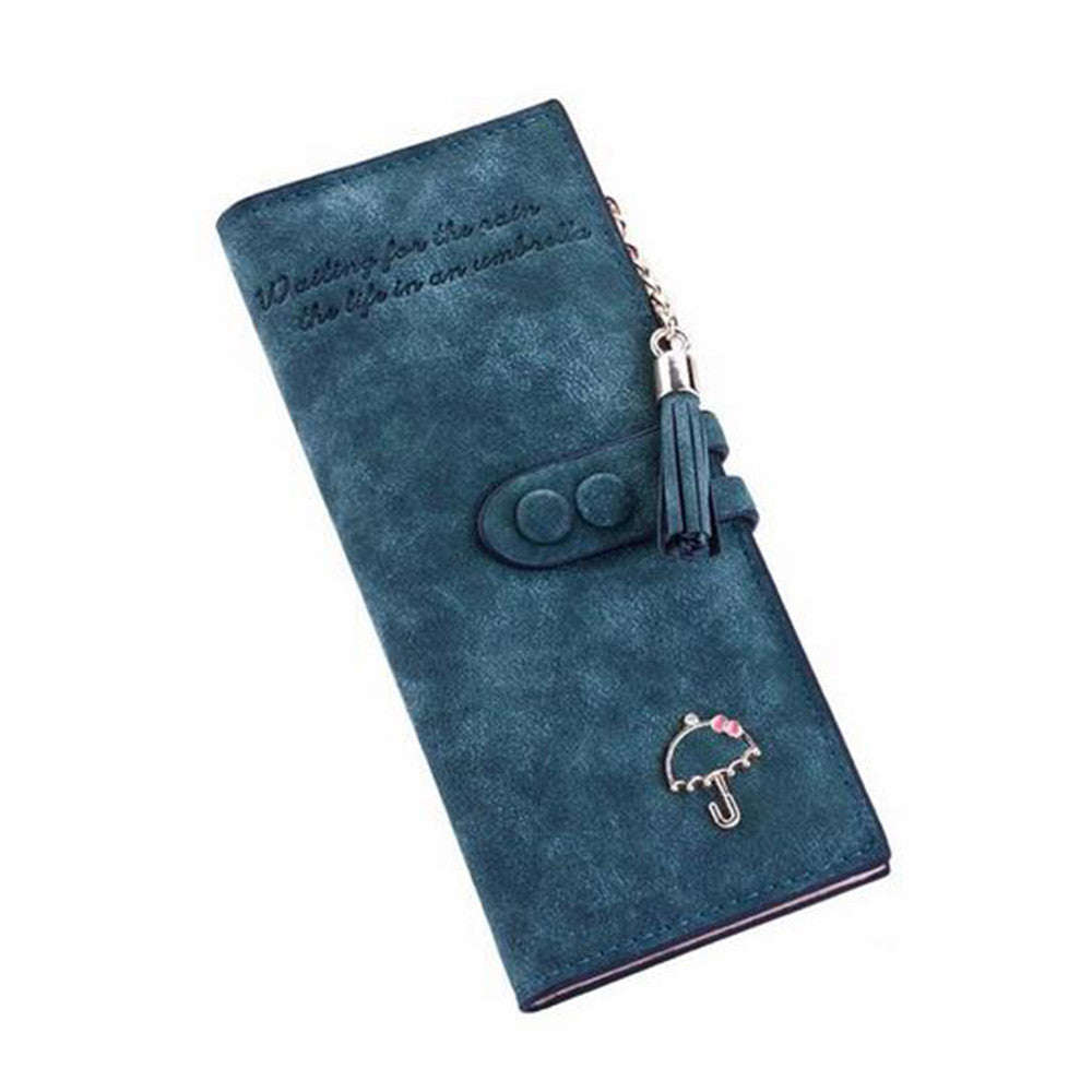 Ladies MultiFunctional Casual Wallets - Navy
