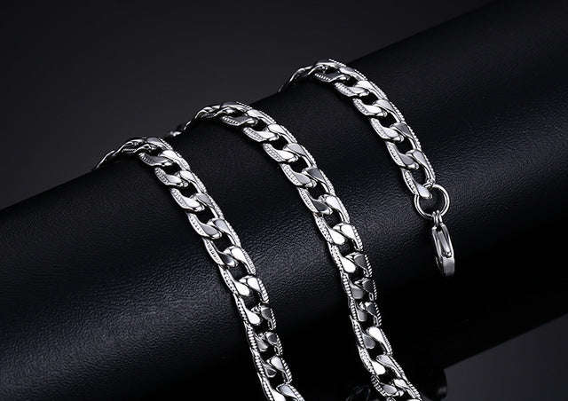 Men's Stainless Steel Link Chain