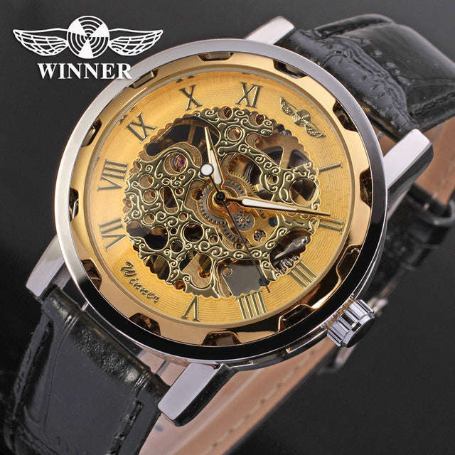 Automatic Skeleton Mechanical Watches
