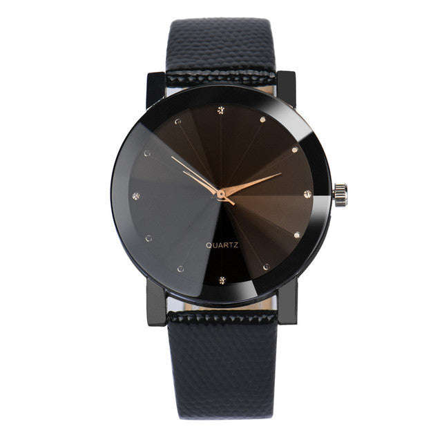 Unisex Men/Women Wrist Watch - Full Black