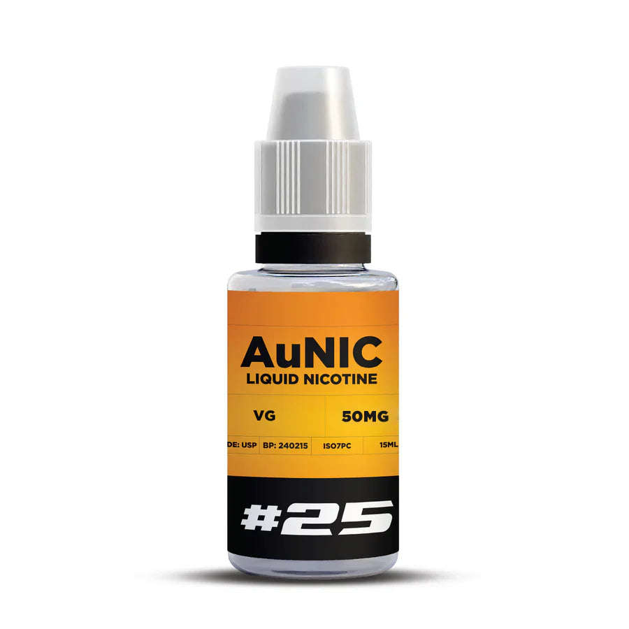 AuNic Additives 15ml (Salt Nicotine Shots)