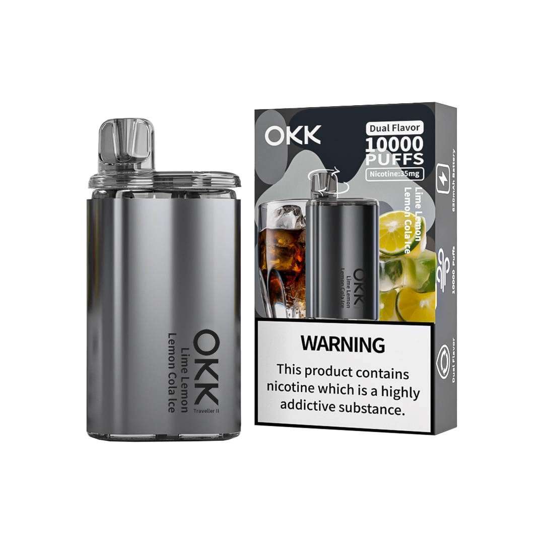 OKK Cross Traveler 2 Disposable (35mg)