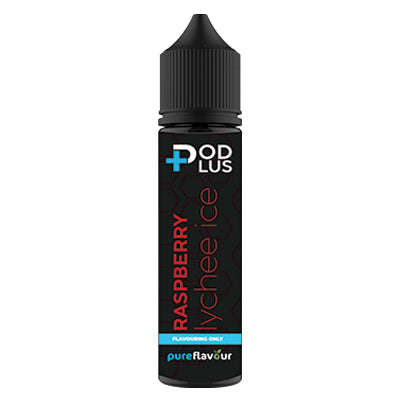OneCloud Salt Nic/MTL Longfill  Pods Plus: Raspberry Lychee Ice