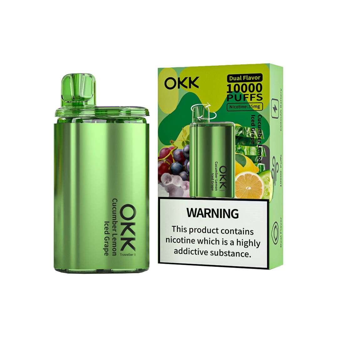 OKK Cross Traveler 2 Disposable (35mg)